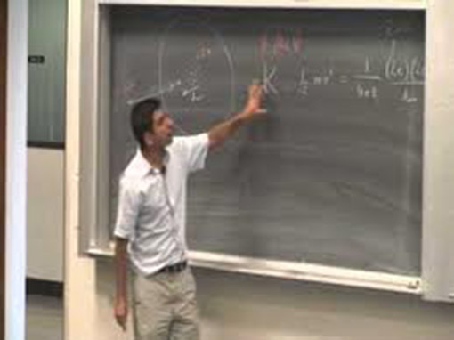 Chalkboard Lecture